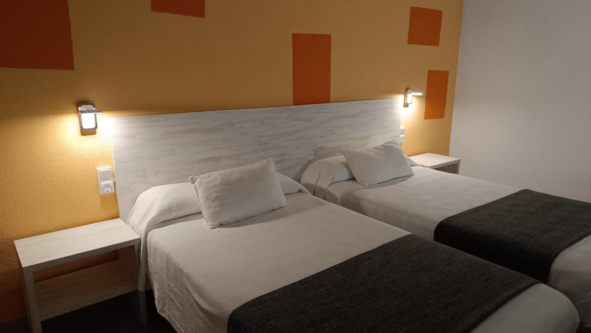 Hotel Venta De La Punta Santa Barbara Ngoại thất bức ảnh