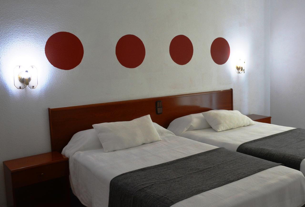 Hotel Venta De La Punta Santa Barbara Ngoại thất bức ảnh
